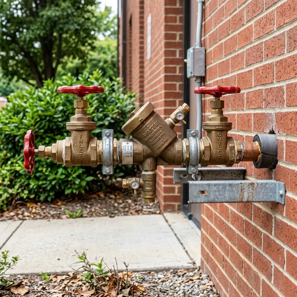 Backflow Prevention Plumber in Meservey, IA