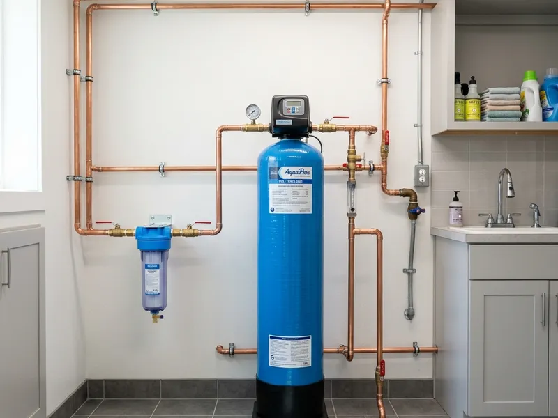 Water Filtration Systems Plumber in Meservey, IA